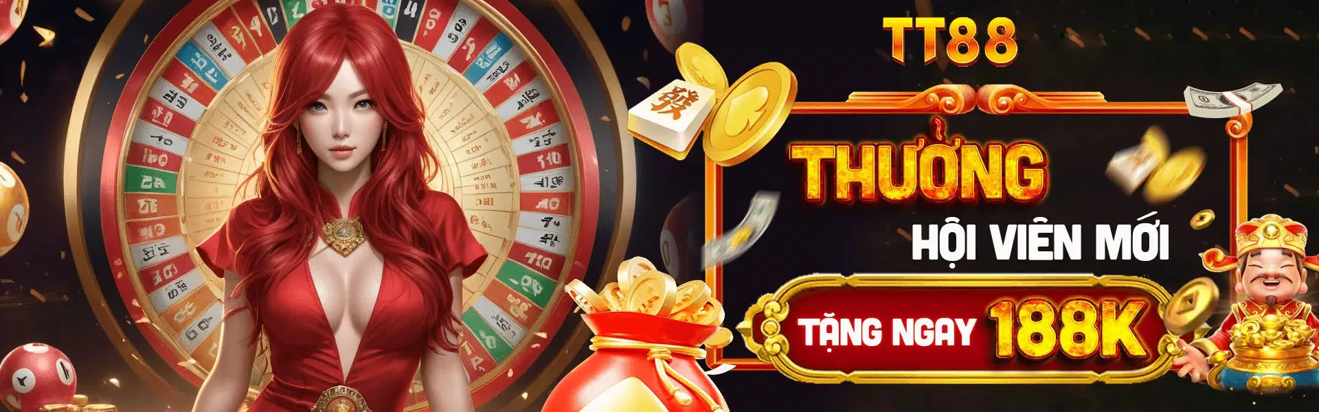 banner TT88 tặng thưởng khi hội viên nạp đầu