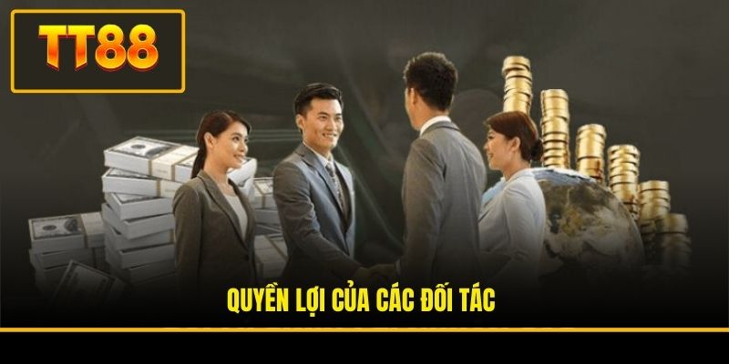 Đại Lý TT88 - Khám Phá Cơ Hội Kinh Doanh Hấp Dẫn Nhất 2 Quyền lợi của các đối tác