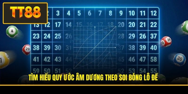 Tìm hiểu quy ước âm dương theo soi bóng lô đề